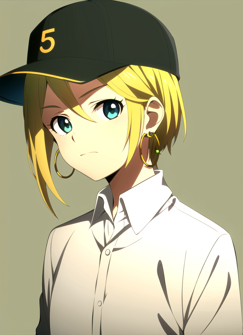 3978531194-3740520112-promisedNeverland ,  masterpiece, best quality, 1girl, aqua eyes, baseball cap, blonde hair, closed mouth, earrings, green backg.png